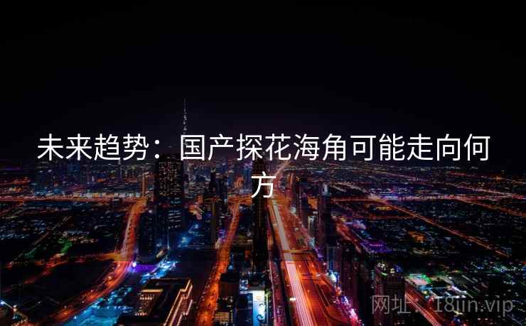 未来趋势:国产探花海角可能走向何方 未来趋势:国产探花海角可能走向何方