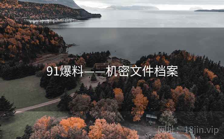 91爆料——机密文件档案 91爆料——机密文件档案