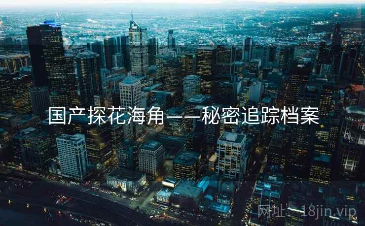 国产探花海角——秘密追踪档案 国产探花海角——秘密追踪档案