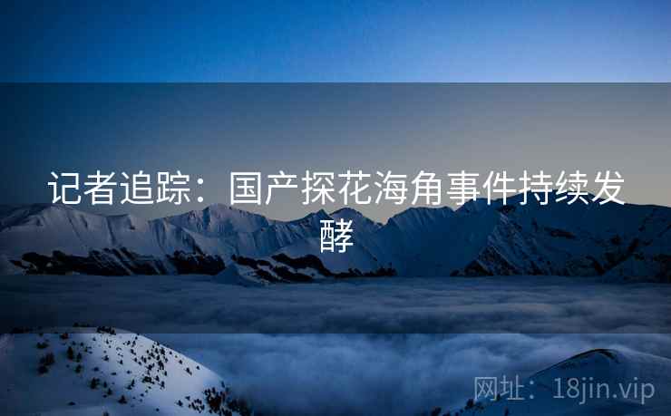 记者追踪：国产探花海角事件持续发酵