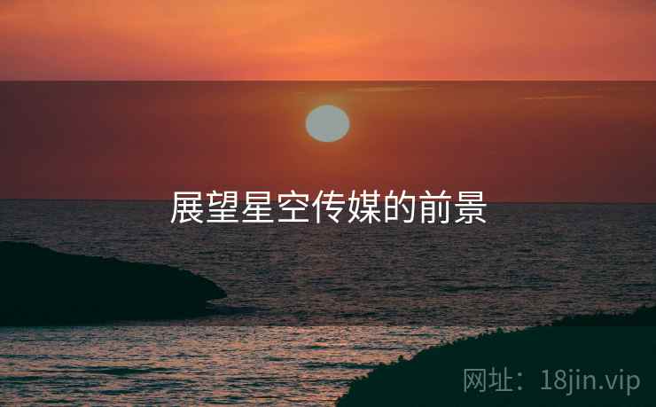 展望星空传媒的前景