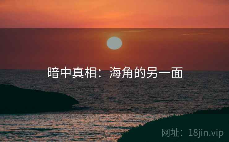暗中真相：海角的另一面