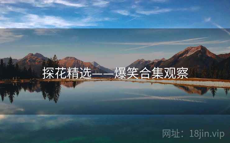 探花精选——爆笑合集观察 探花精选——爆笑合集观察