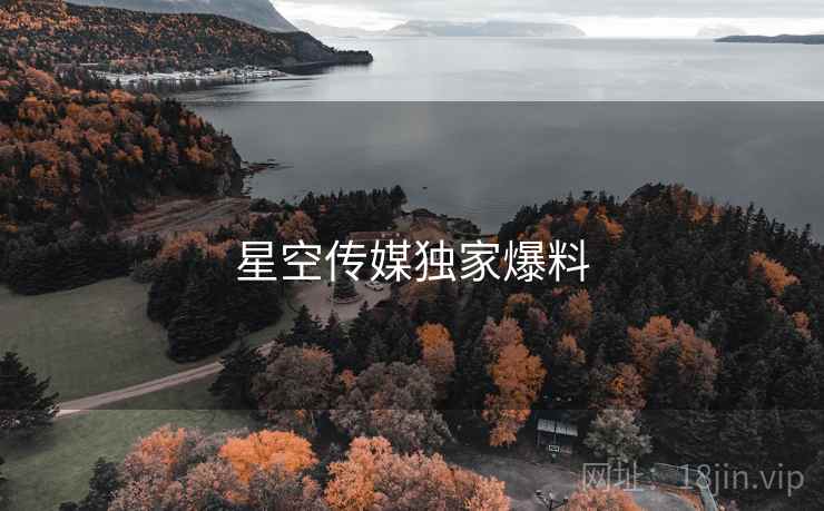 星空传媒独家爆料