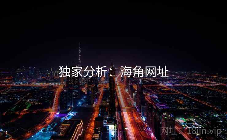 独家分析：海角网址